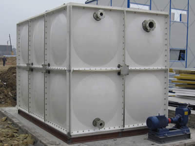 加格达奇玻璃钢保温水箱
